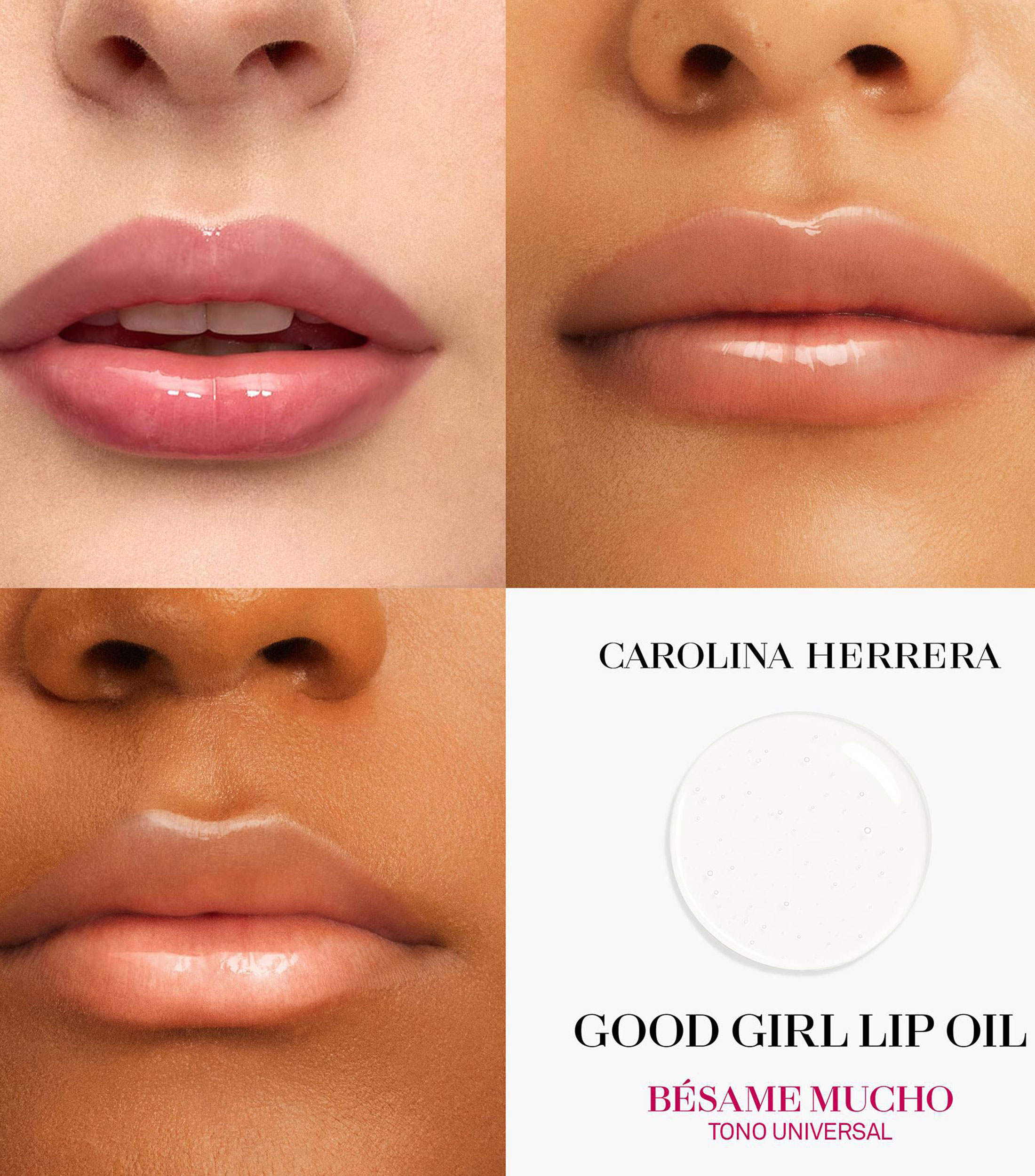 Bálsamo Lip Oil Good Girl, 6 ml
